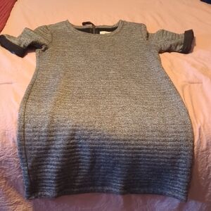 Lou & Grey Charcoal Kids Dress